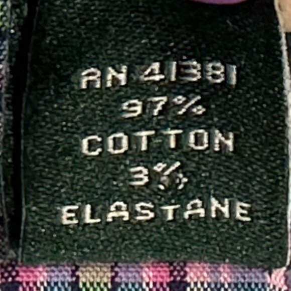 Lauren Ralph Lauren Classic Fit‎ Stretch Long Sleeve Button Down Shirt 16 32/33 - Picture 7 of 7